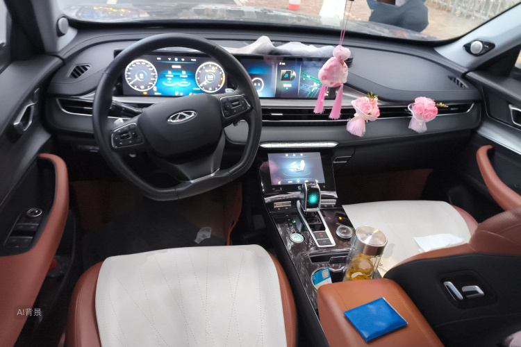 Chery Tiggo 8 Plus 2022 car image #11