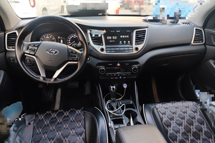 Hyundai Tucson 2017 car image #11