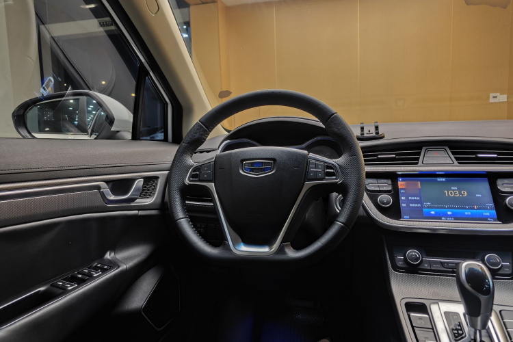 GEELY 2017 immagine di auto #11