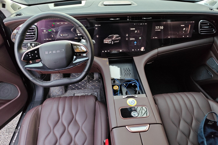 Exceed Lanyue 2024 изображение автомобиля #11