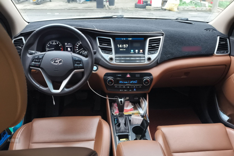 Hyundai Tucson 2015 #11 Hyundai Tucson 2015 car image #11