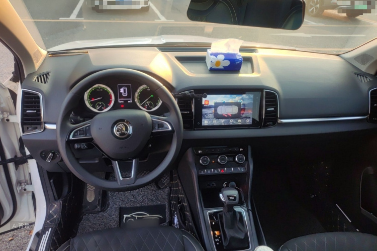 斯柯达 柯珞克 2018 汽车图片 #11