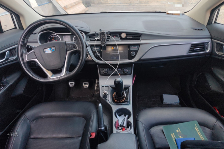 GEELY Emgrand GS 2016 #11 GEELY Emgrand GS 2016 car image #11