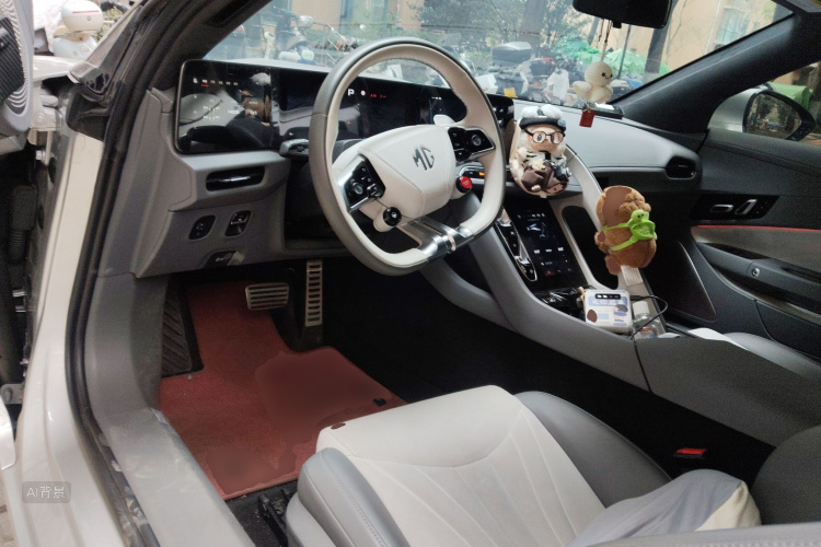 MG Cyberster 2024 صورة سيارة #11