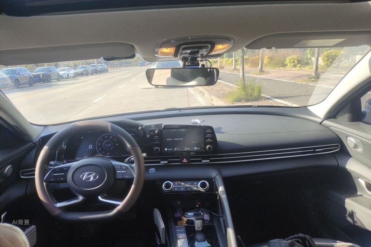 现代 伊兰特 2021 汽车图片 #11