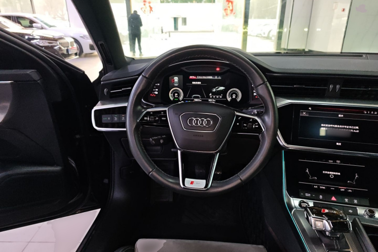 Audi A6L New Energy 2021 car image #11