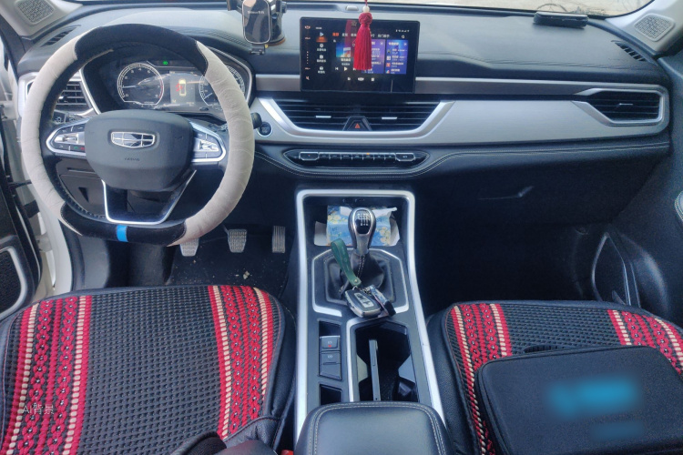 GEELY Vision X6 2021 car image #11