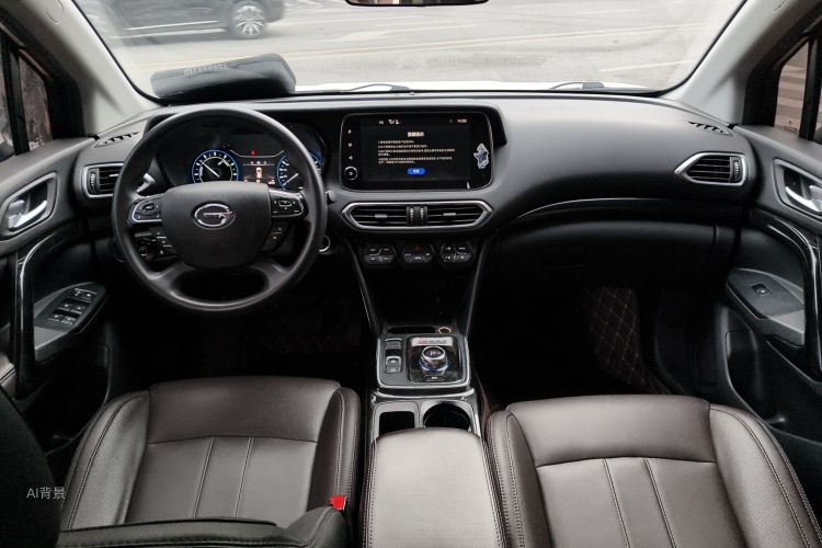 GAC ix4 2019 #11 GAC ix4 2019 car image #11