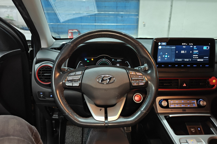 Hyundai Kona EV 2019 car image #11