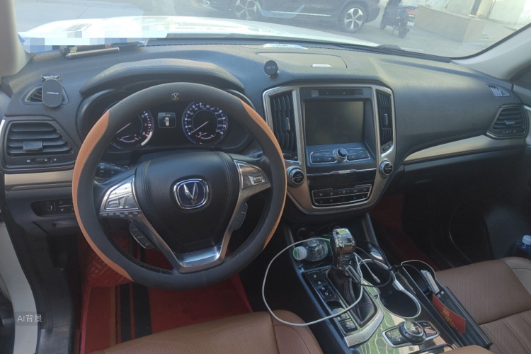 Changan CS95 2018 car image #11