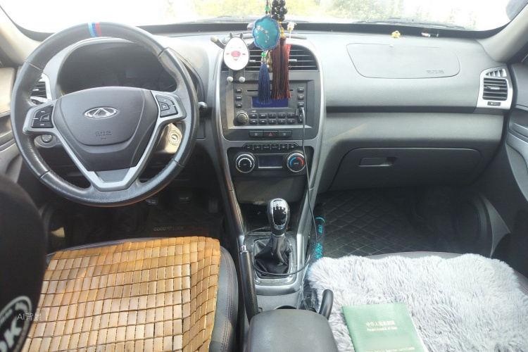 Chery Tiggo 3 2016 car image #11