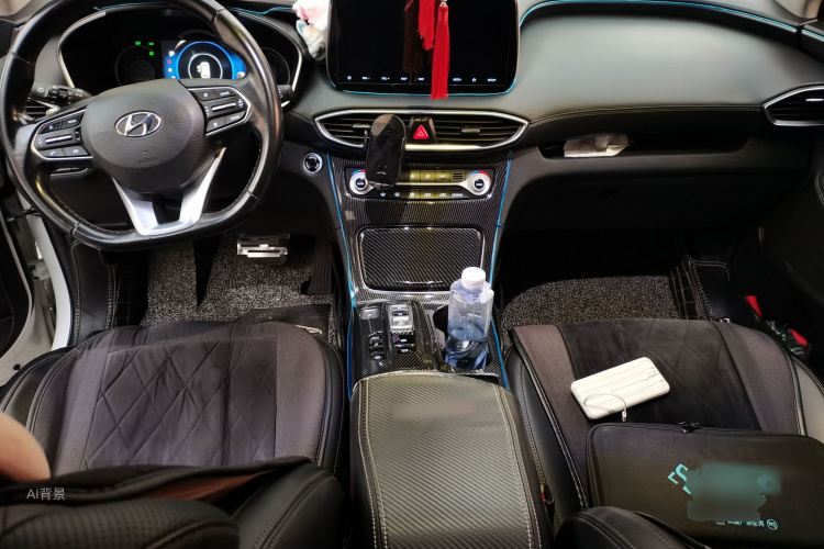 现代 胜达 2019 汽车图片 #11