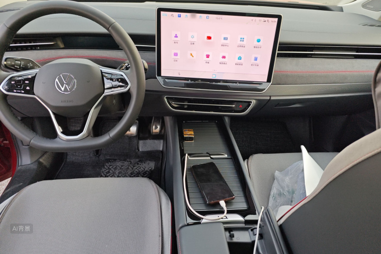 Volkswagen ID.7 Vizzion 2025 car image #11