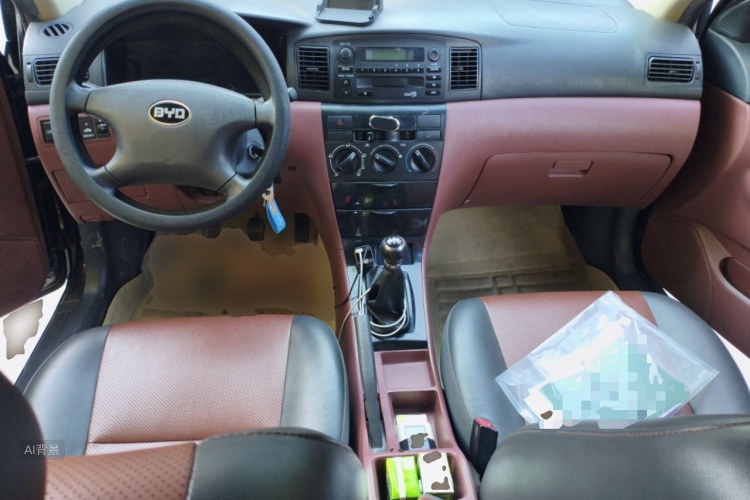 BYD F3 2018 car image #11