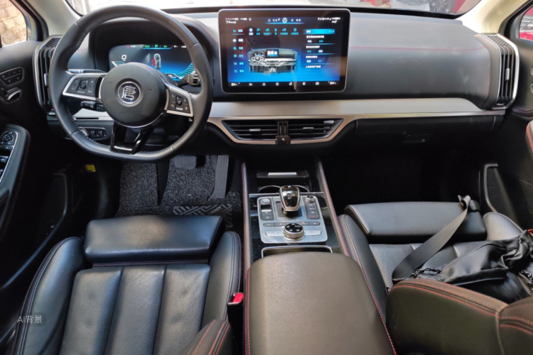 BYD Tang New Energy 2019 car image #11