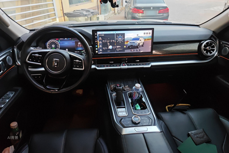 Tank 400 New Energy 2024 car image #11