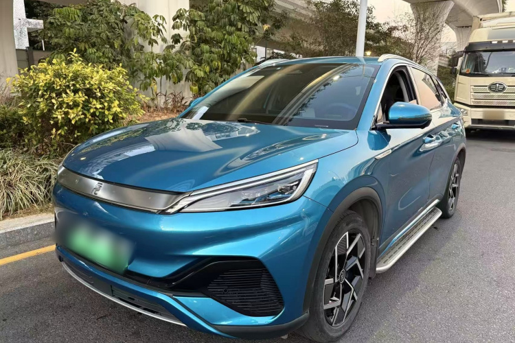 BYD Yuan Plus 2022 #11 BYD Yuan Plus 2022 car image #11