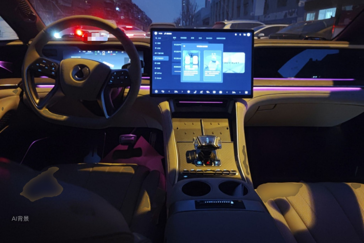 Denza Z9GT 2024 car image #11