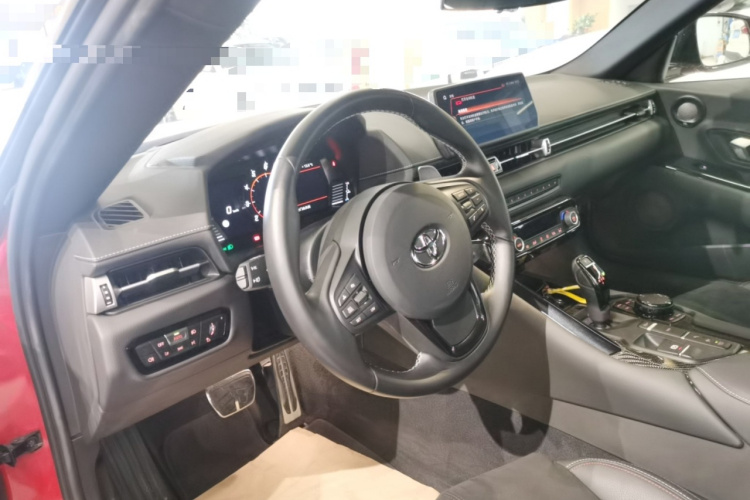 Toyota Supra 2022 #11 Toyota Supra 2022 imagen de coche #11