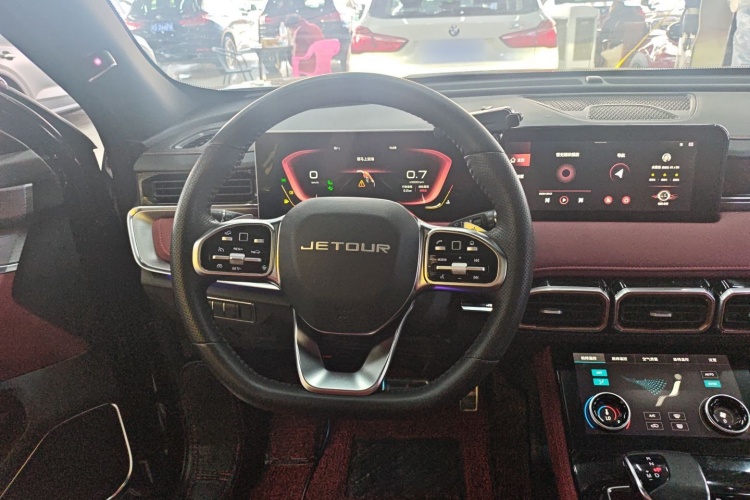 Jetour X70 PLUS 2021 #11 Jetour X70 PLUS 2021 car image #11