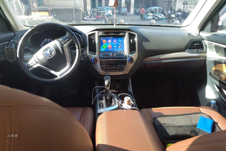 Changan CS95 2019 #11 Changan CS95 2019 car image #11