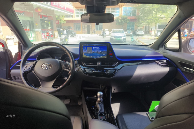 Toyota Izoa 2019 car image #11