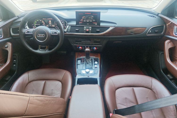 Audi A6L New Energy 2018 car image #11