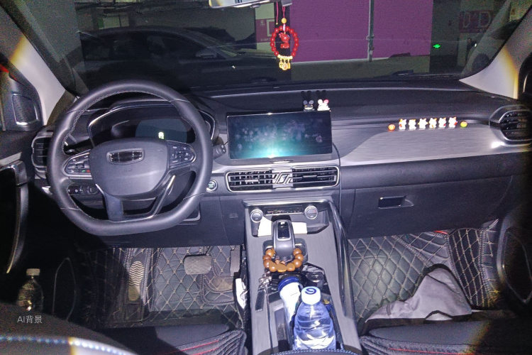 GEELY Coolray New Energy 2019 #11 GEELY Coolray New Energy 2019 car image #11