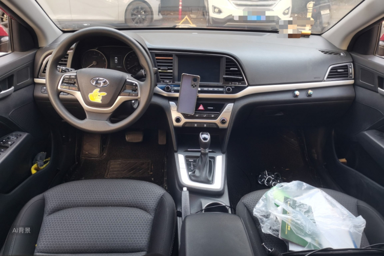 Hyundai Elantra AD 2018 #11 Hyundai Elantra AD 2018 car image #11