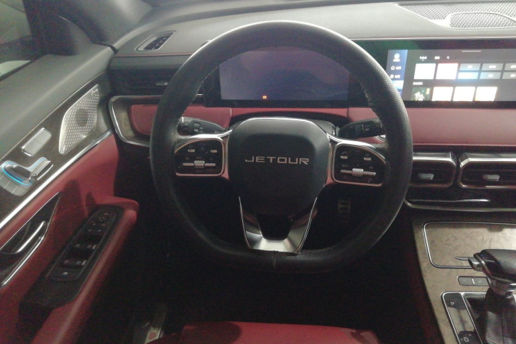 Jetour X70 PLUS 2020 #11 Jetour X70 PLUS 2020 car image #11