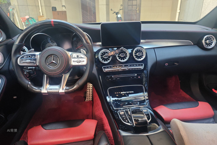 Mercedes-Benz C AMG 2016 #11 Mercedes-Benz C AMG 2016 immagine di auto #11