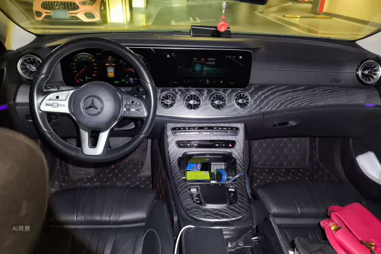 Mercedes-Benz CLS Class 2021 car image #11