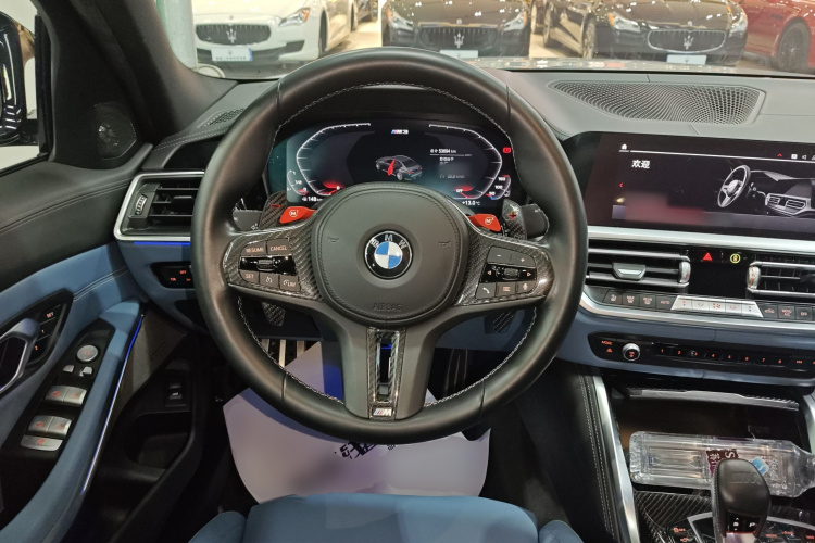 BMW M3 2021 car image #11