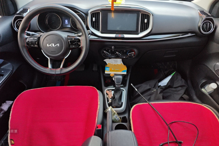 Kia KX1 2021 car image #11