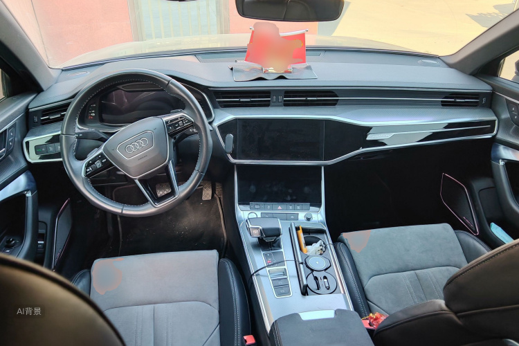 Audi A6L New Energy 2020 car image #11