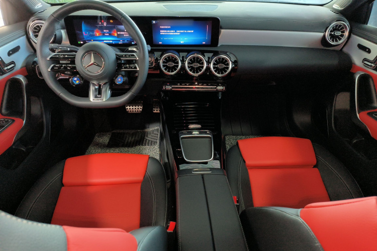 Mercedes-Benz A AMG (Imported) 2024 car image #11