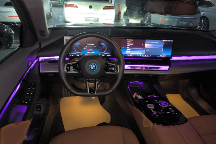 BMW i5 2025 #11 BMW i5 2025 car image #11