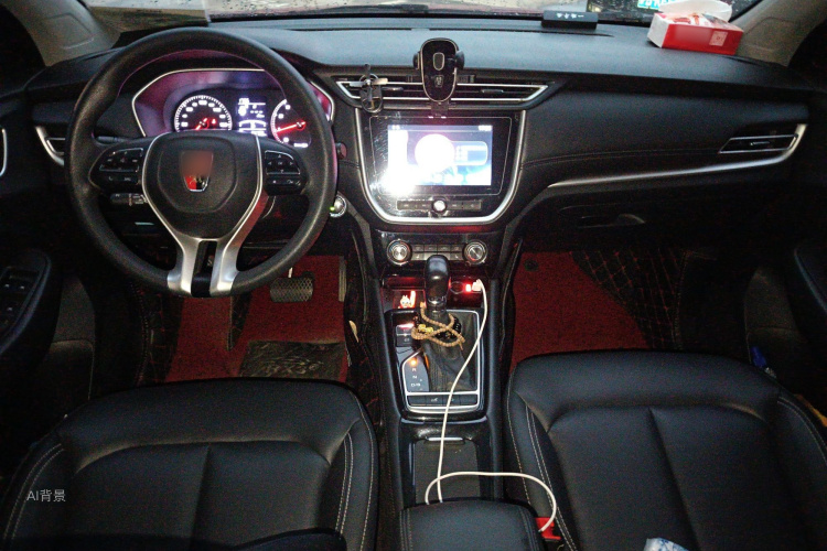 Roewe RX3 2018 изображение автомобиля #11