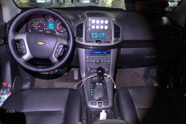 Chevrolet Captiva 2017 car image #11