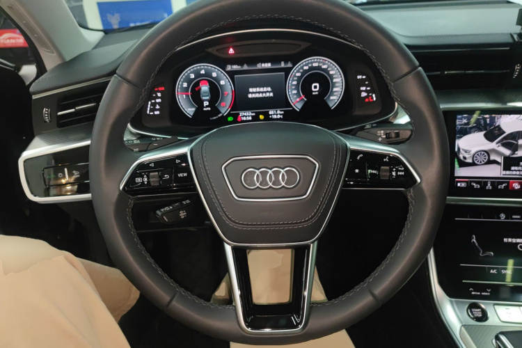 Audi A6L 2023 car image #11