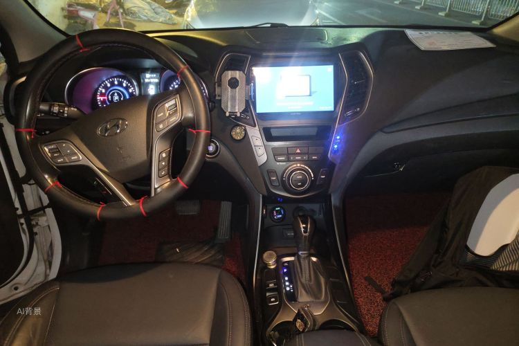 现代 胜达 2015 汽车图片 #11