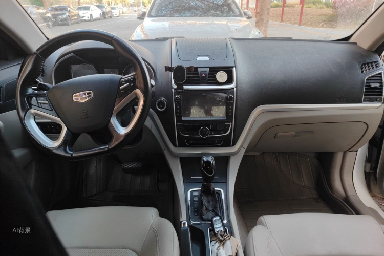 GEELY Emgrand 2016 car image #11