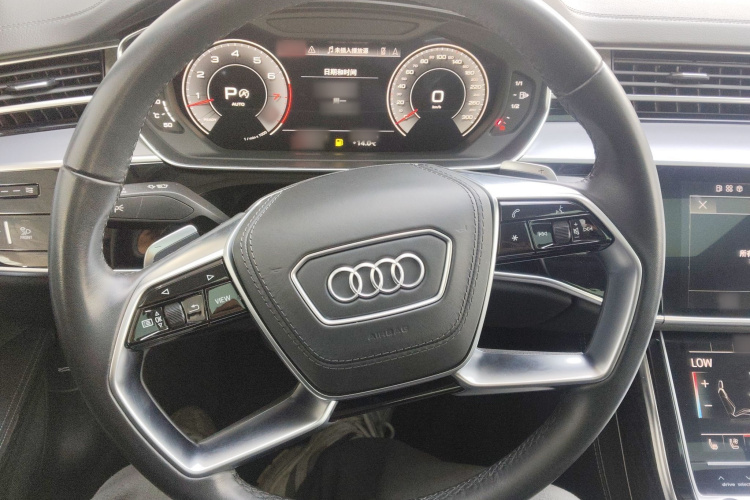 Audi A8 2022 car image #11