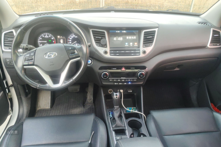 Hyundai Tucson 2017 #11 Hyundai Tucson 2017 immagine di auto #11