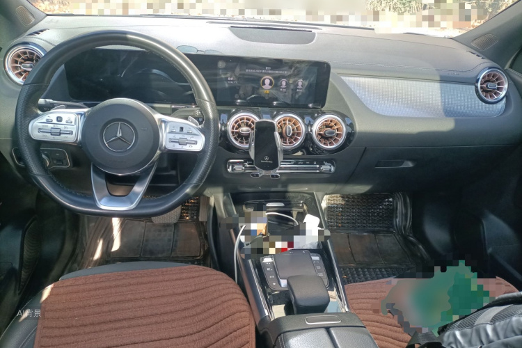 Mercedes-Benz EQA Class 2022 #11 Mercedes-Benz EQA Class 2022 immagine di auto #11