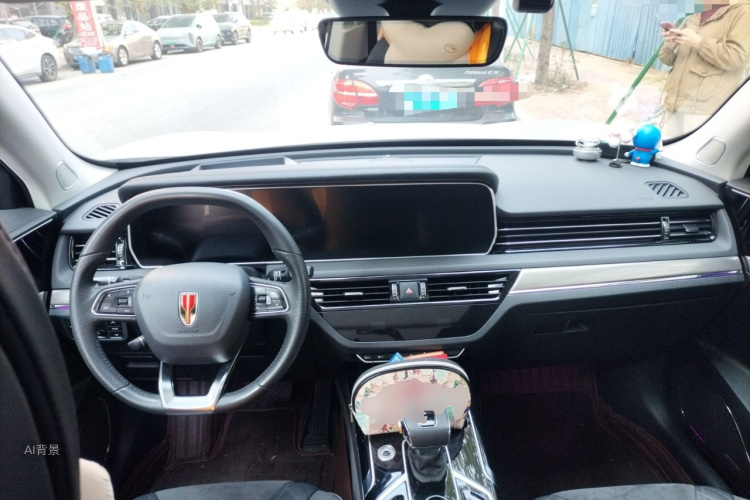 HongQi HS5 2023 car image #11