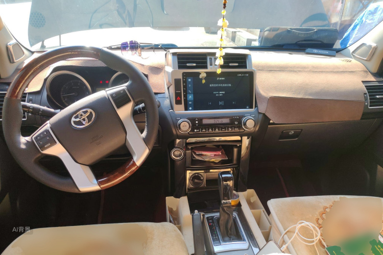 Toyota Land Cruiser Prado 2017 #11 Toyota Land Cruiser Prado 2017 immagine di auto #11