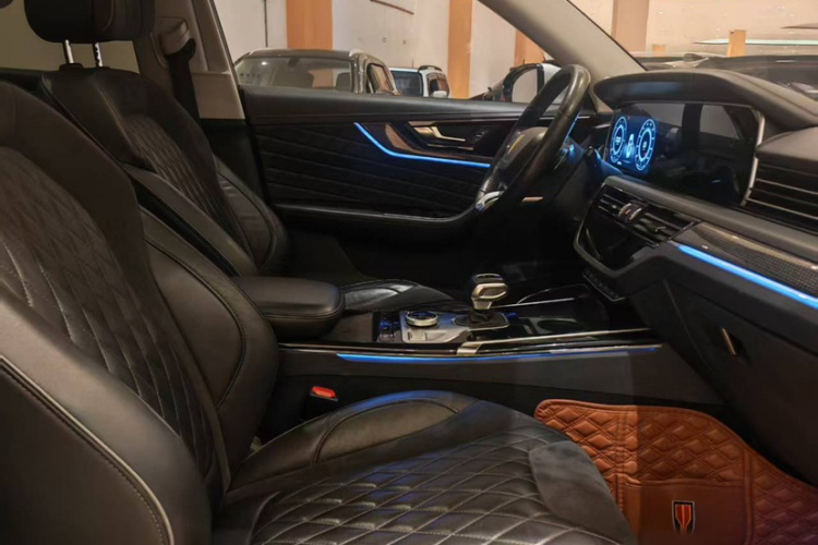 HongQi HS5 2020 #11 HongQi HS5 2020 car image #11