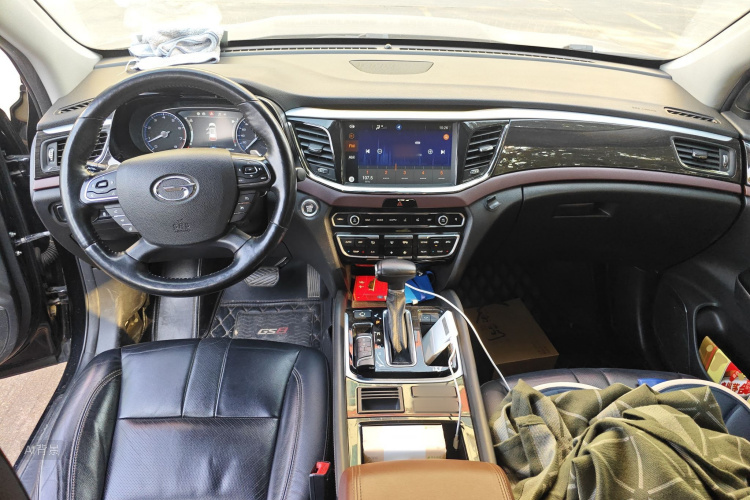 GAC Trumpchi GS8 2019 car image #11