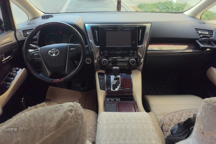 Toyota Alphard 2018 #11 Toyota Alphard 2018 car image #11